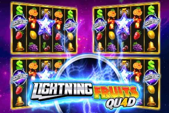 08931 lightning fruits quad
