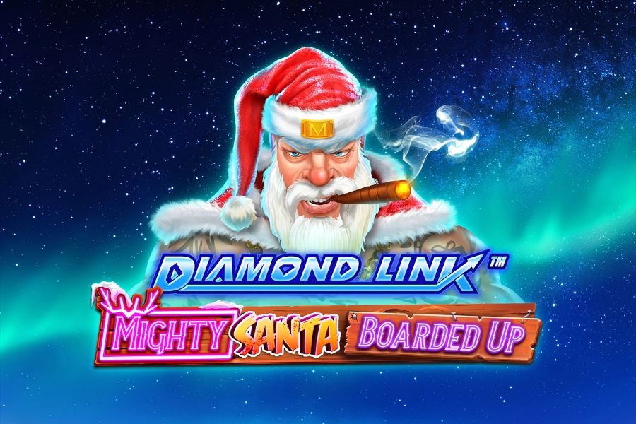 09267 diamond link mighty santa boarded up