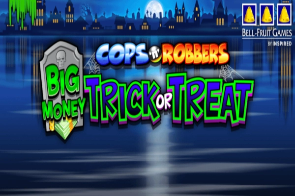 10817 cops n robbers big money trick or treat