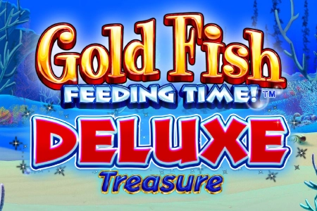12910 gold fish feeding time deluxe treasure