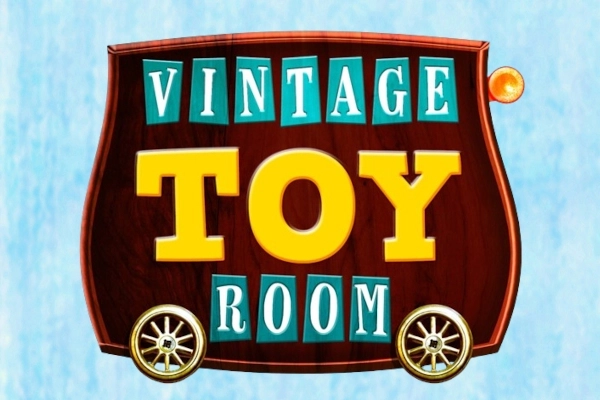 14463 vintage toy room
